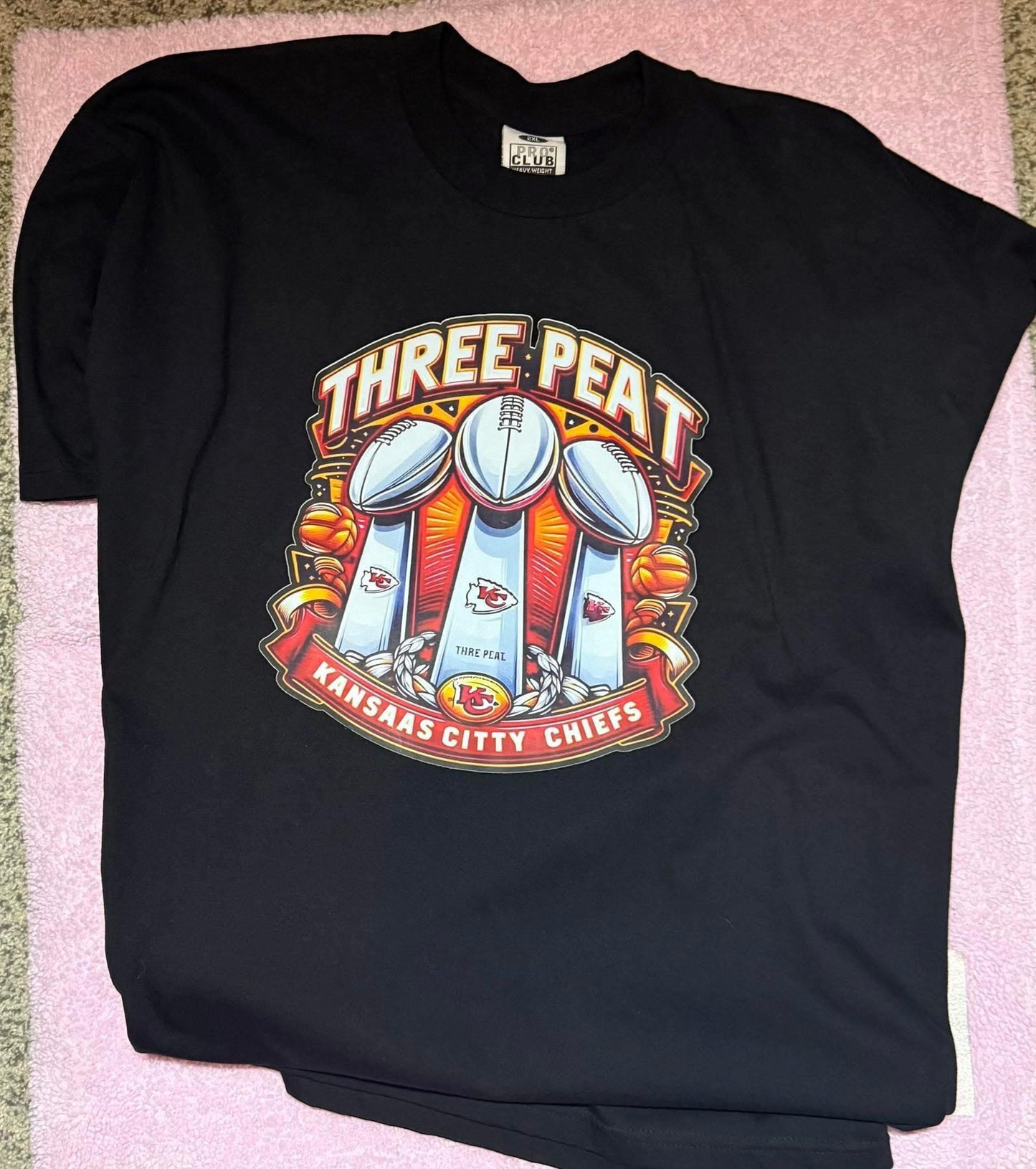 Kansas City Chiefs Three Peat